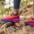 Scarpe da corsa da donna HOKA Speedgoat 5 festival fucsia/camelia 12