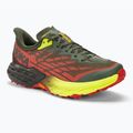 Scarpe da corsa da uomo HOKA Speedgoat 5 Wide timo/fiesta