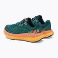 Scarpe da corsa da donna HOKA Tecton X deep teal/water garden 3