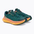 Scarpe da corsa da donna HOKA Tecton X deep teal/water garden 4