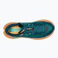 Scarpe da corsa da donna HOKA Tecton X deep teal/water garden 9