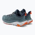 Scarpe da trekking da uomo HOKA Kaha 2 Low GTX blu folletto/nebbia di porto 3
