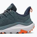 Scarpe da trekking da uomo HOKA Kaha 2 Low GTX blu folletto/nebbia di porto 10