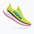 Scarpe da corsa da donna HOKA Carbon X 3 sera primula/blu scuba 8