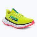 Scarpe da corsa da donna HOKA Carbon X 3 sera primula/blu scuba