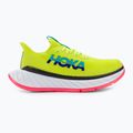 Scarpe da corsa da donna HOKA Carbon X 3 sera primula/blu scuba 2