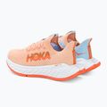 Scarpe da corsa da donna HOKA Carbon X 3 peach parfait/summer song 4