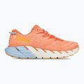 Scarpe da corsa da donna HOKA Gaviota 4 shell parfait coral/peach 7