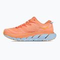 Scarpe da corsa da donna HOKA Gaviota 4 shell parfait coral/peach 8