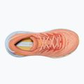 Scarpe da corsa da donna HOKA Gaviota 4 shell parfait coral/peach 9