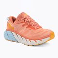 Scarpe da corsa da donna HOKA Gaviota 4 shell parfait coral/peach