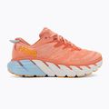 Scarpe da corsa da donna HOKA Gaviota 4 shell parfait coral/peach 2