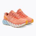 Scarpe da corsa da donna HOKA Gaviota 4 shell parfait coral/peach 4