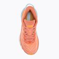 Scarpe da corsa da donna HOKA Gaviota 4 shell parfait coral/peach 6