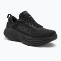 Scarpe da corsa da uomo HOKA Bondi 8 nero/nero