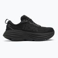 Scarpe da corsa da uomo HOKA Bondi 8 nero/nero 2