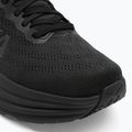 Scarpe da corsa da uomo HOKA Bondi 8 nero/nero 8