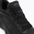 Scarpe da corsa da uomo HOKA Bondi 8 nero/nero 9