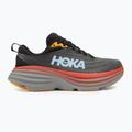Scarpe da corsa da uomo HOKA Bondi 8 antracite/castello 2
