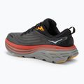 Scarpe da corsa da uomo HOKA Bondi 8 antracite/castello 3