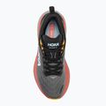 Scarpe da corsa da uomo HOKA Bondi 8 antracite/castello 5