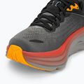 Scarpe da corsa da uomo HOKA Bondi 8 antracite/castello 7