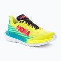 HOKA Mach 5 scarpe da corsa uomo sera primula/blu scuba