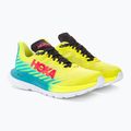 HOKA Mach 5 scarpe da corsa uomo sera primula/blu scuba 4