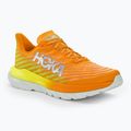 Scarpe da corsa da uomo HOKA Mach 5 giallo arancio radioso