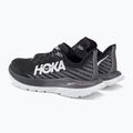 Scarpe da corsa da uomo HOKA Mach 5 nero/castano 4