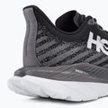 Scarpe da corsa da uomo HOKA Mach 5 nero/castano 8