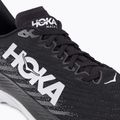 Scarpe da corsa da uomo HOKA Mach 5 nero/castano 10