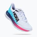 Scarpe da corsa da uomo HOKA Mach 5 bianco/azzurro 7