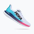 Scarpe da corsa da uomo HOKA Mach 5 bianco/azzurro 8