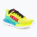 Scarpe da corsa da donna HOKA Mach 5 sera primula/blu scuba