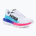 Scarpe da corsa da donna HOKA Mach 5 bianco/azzurro