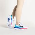 Scarpe da corsa da donna HOKA Mach 5 bianco/azzurro 2