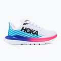 Scarpe da corsa da donna HOKA Mach 5 bianco/azzurro 3