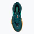 Scarpe da corsa da donna HOKA Speedgoat 5 GTX, colore verde scuro/nero 7