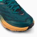 Scarpe da corsa da donna HOKA Speedgoat 5 GTX, colore verde scuro/nero 9
