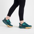 Scarpe da corsa da donna HOKA Speedgoat 5 GTX, colore verde scuro/nero 2