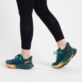 Scarpe da corsa da donna HOKA Speedgoat 5 GTX, colore verde scuro/nero 3