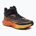 Scarpe da corsa da uomo HOKA Speedgoat 5 Mid GTX blu grafite/giallo ambra