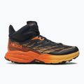 Scarpe da corsa da uomo HOKA Speedgoat 5 Mid GTX blu grafite/giallo ambra 2