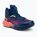 Scarpe da corsa da donna HOKA Speedgoat 5 Mid GTX bellwether blue/camellia