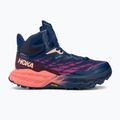 Scarpe da corsa da donna HOKA Speedgoat 5 Mid GTX bellwether blue/camellia 2