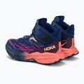 Scarpe da corsa da donna HOKA Speedgoat 5 Mid GTX bellwether blue/camellia 3