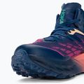 Scarpe da corsa da donna HOKA Speedgoat 5 Mid GTX bellwether blue/camellia 8