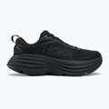 Scarpe da corsa da donna HOKA Bondi 8 nero/nero 2