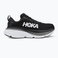 Scarpe da corsa da donna HOKA Bondi 8 nero/bianco 2